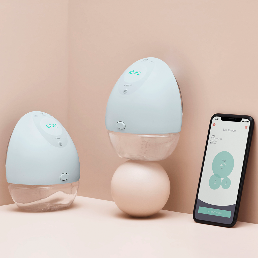 Elvie Hands-Free Electric Breast Pump