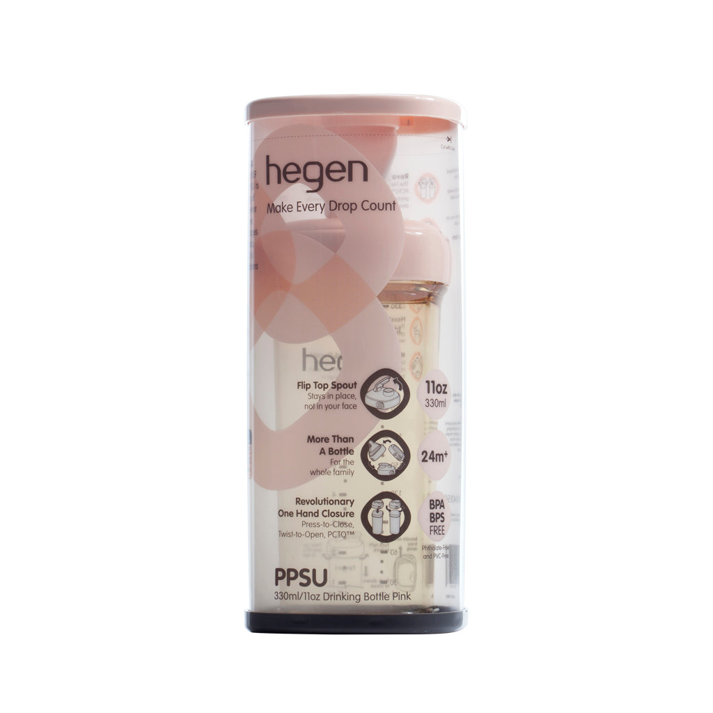 Hegen PCTO™ 330ml/11oz Drinking Bottle PPSU