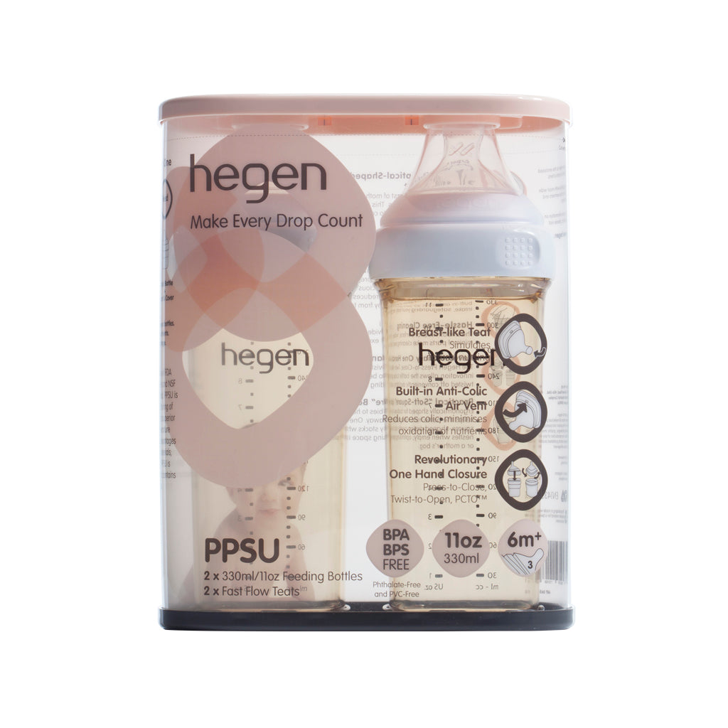 Hegen PCTO™ 330ml/11oz Feeding Bottle PPSU (2-pack)