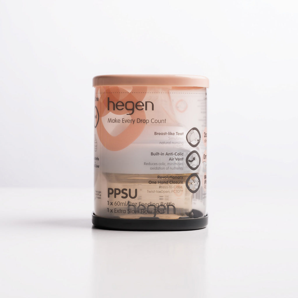 Hegen PCTO™ 60ml/2oz Feeding Bottle PPSU