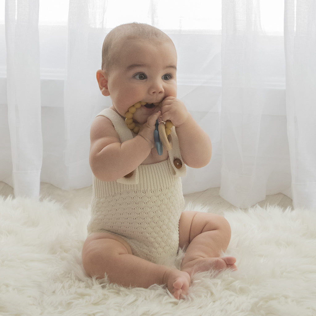 Playground Silicone Elephant Teether