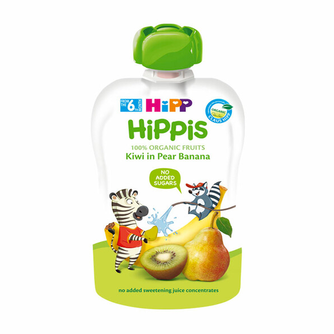 HiPP Organic Kiwi in Pear Banana Pouch