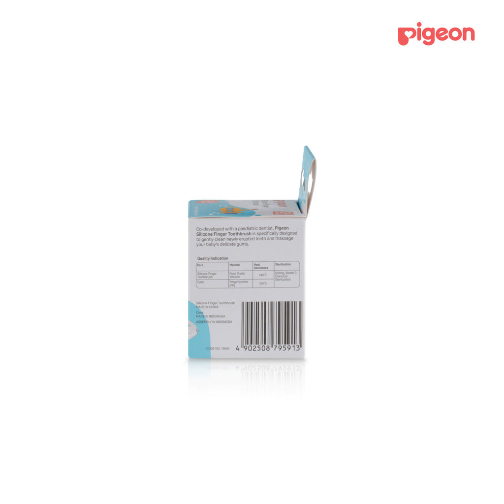 Pigeon Silicone Finger Toothbrush