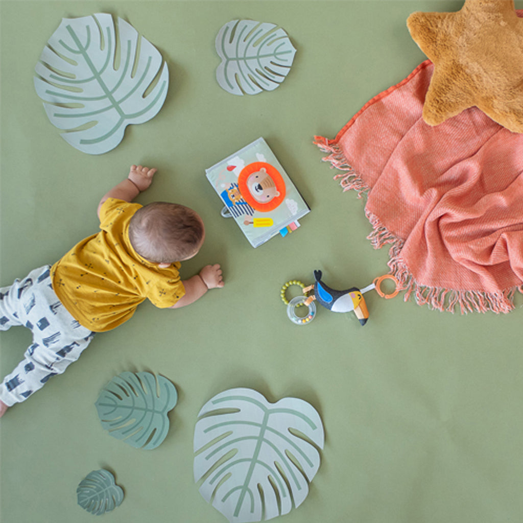 Taf Toys Savannah Tummy-time book