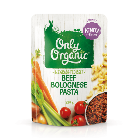 Only Organic Beef Bolognese Pasta
