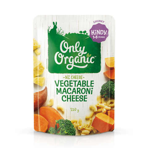 Only Organic Vegetable Macaroni Cheese