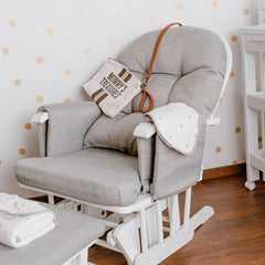 Childhome Gliding Chair With Footrest