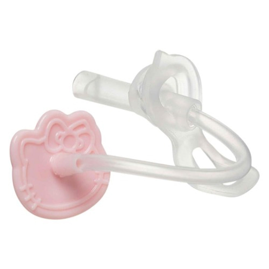 B.Box Hello Kitty Sippy Cup Replacement Straw - Candy Floss