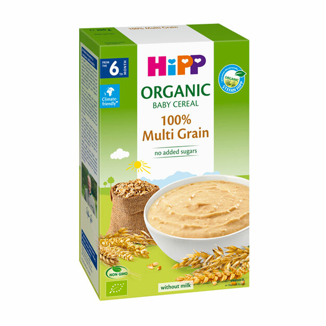 HiPP Organic Multigrain Pap Cereal