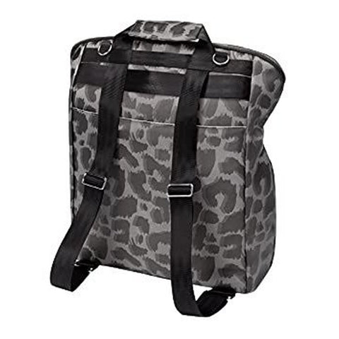 Petunia Pickle Bottom Cinch Convertible Backpack - Shadow Leopard