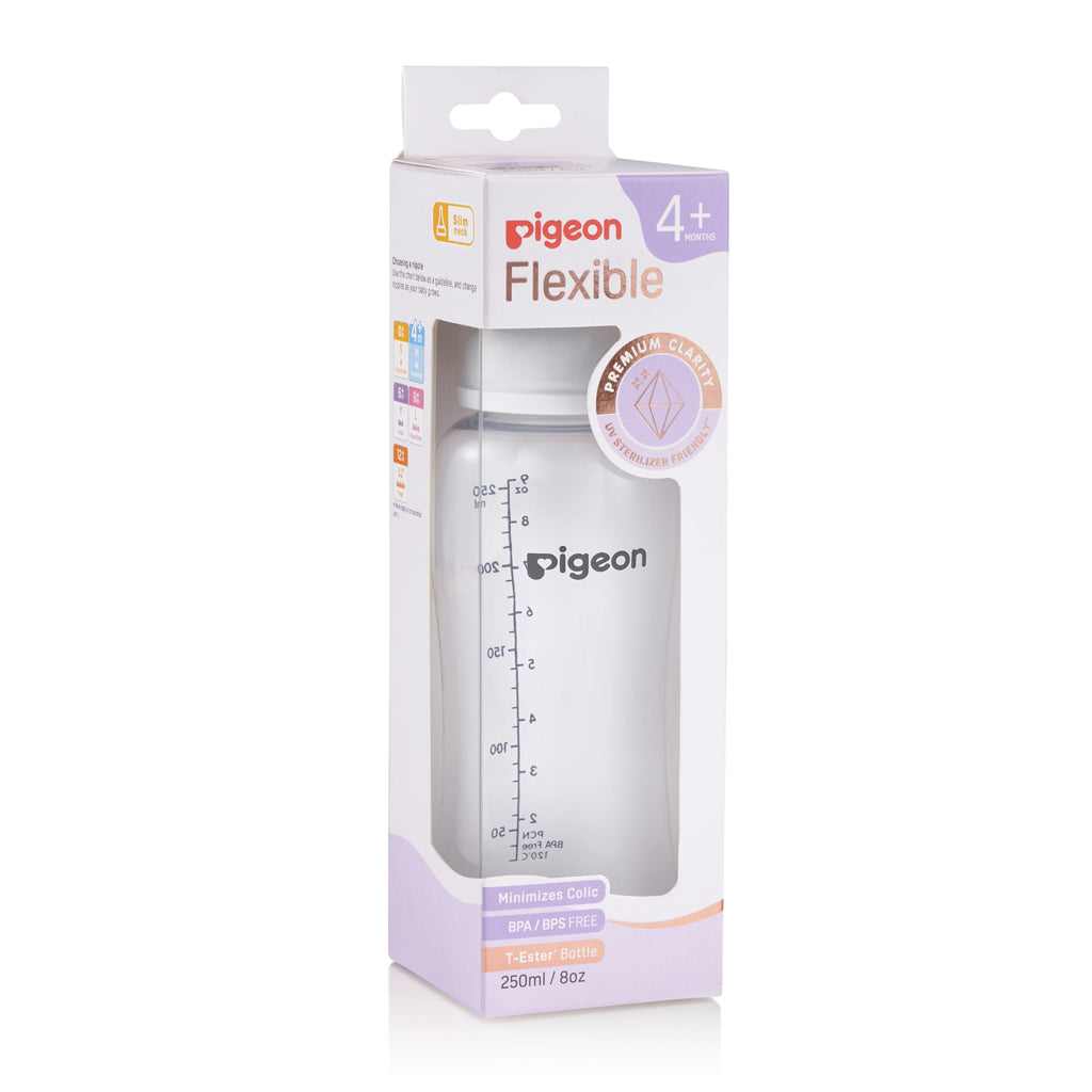 Pigeon Flexible Nursing Bottle T-ester