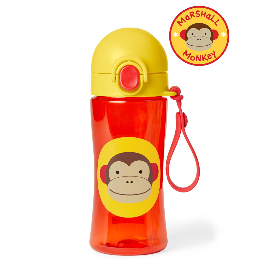 Skip Hop Zoo Lock-Top Sports Bottle
