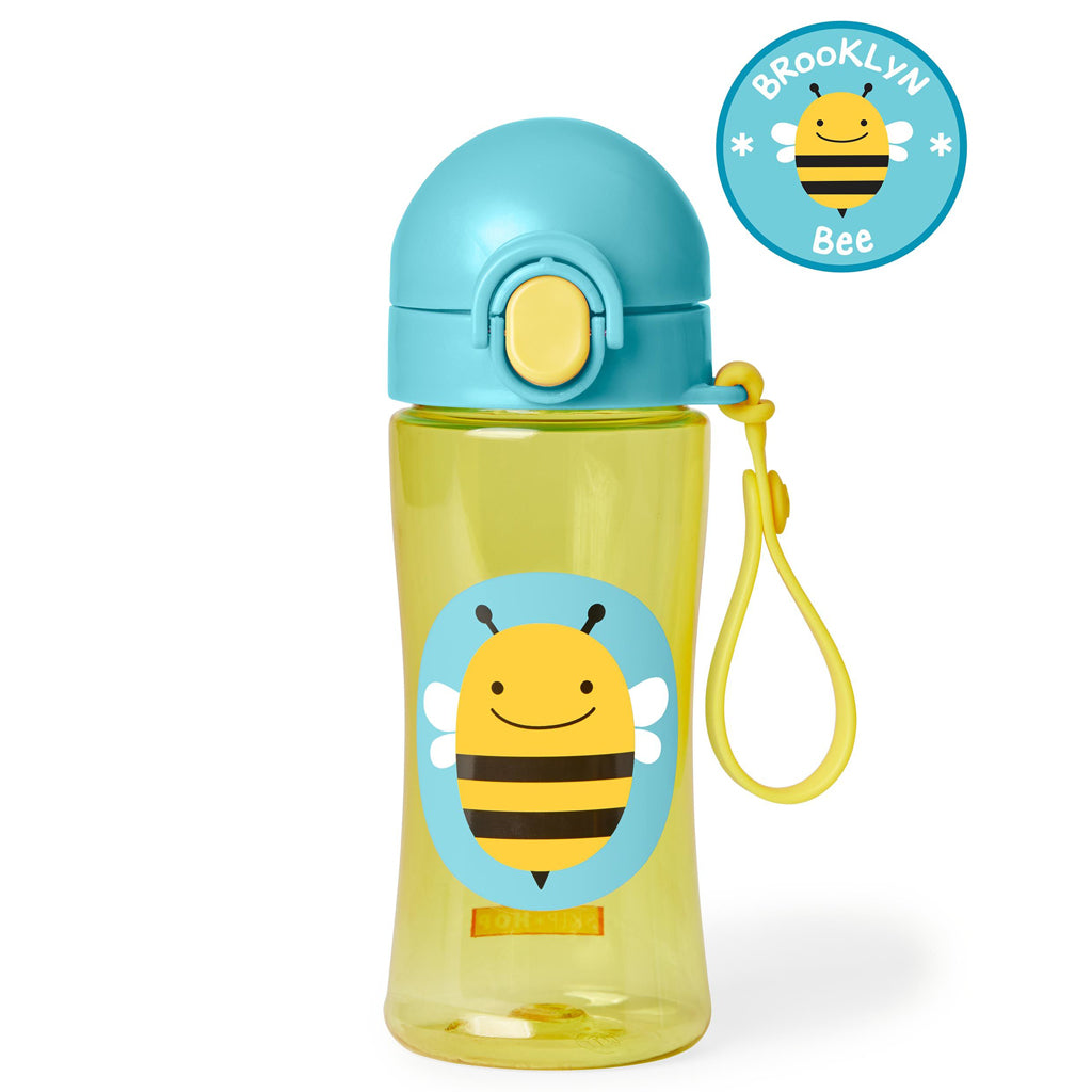 Skip Hop Zoo Lock-Top Sports Bottle