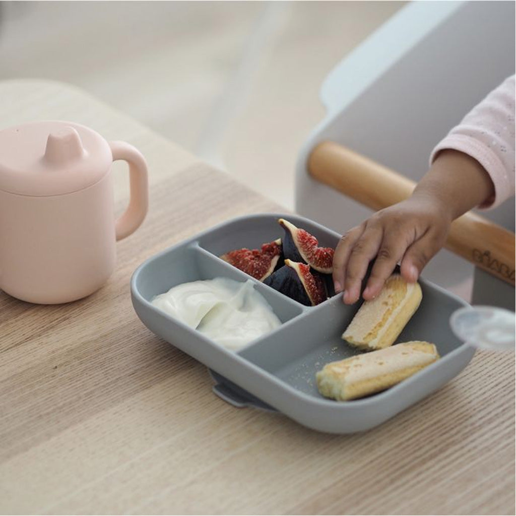 Beaba Silicone Learning Feeding Set