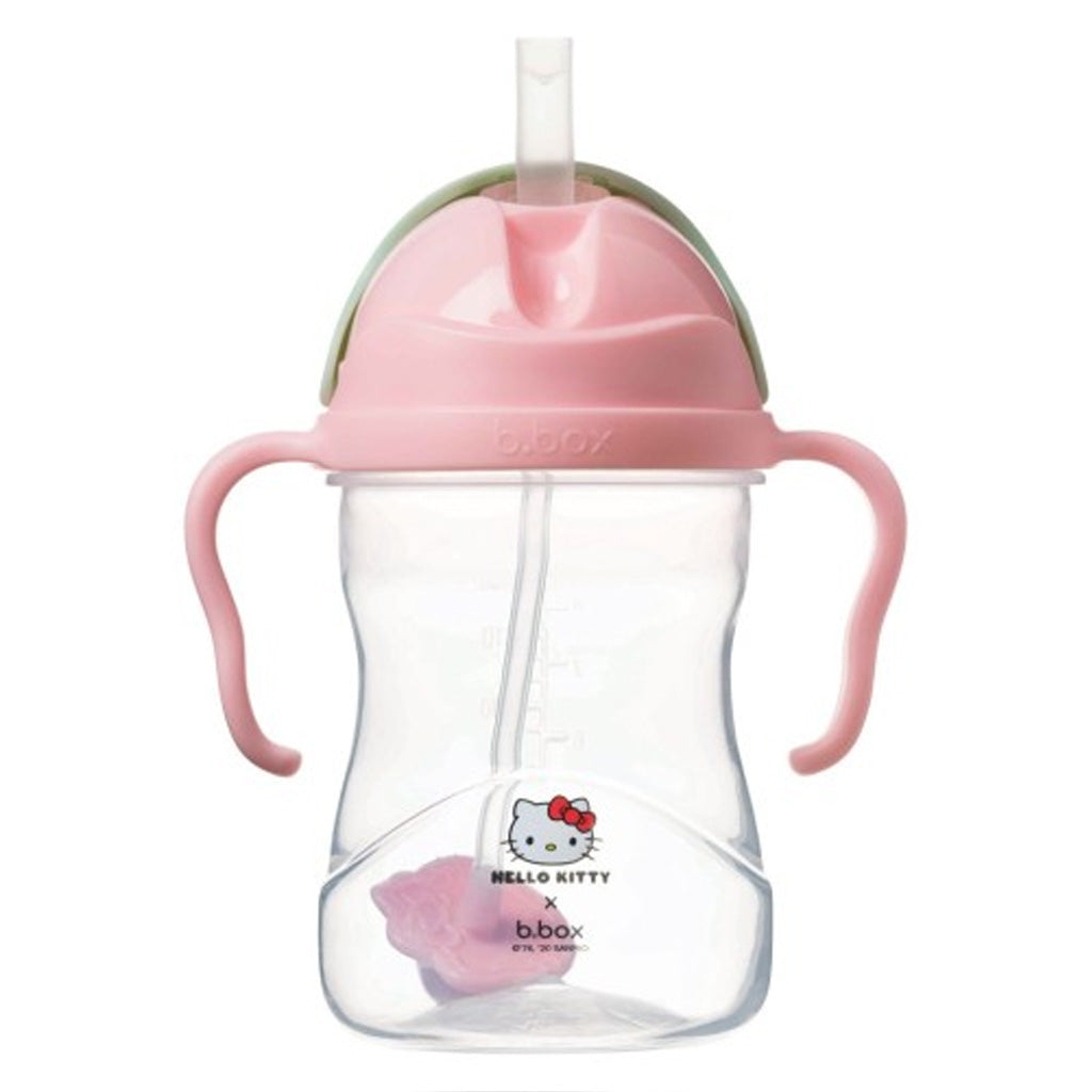 B.Box Hello Kitty Sippy Cup 240mL - Candy Floss