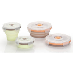 Babymoov Silicone Containers - 2 x 240ml +2 x 400ml