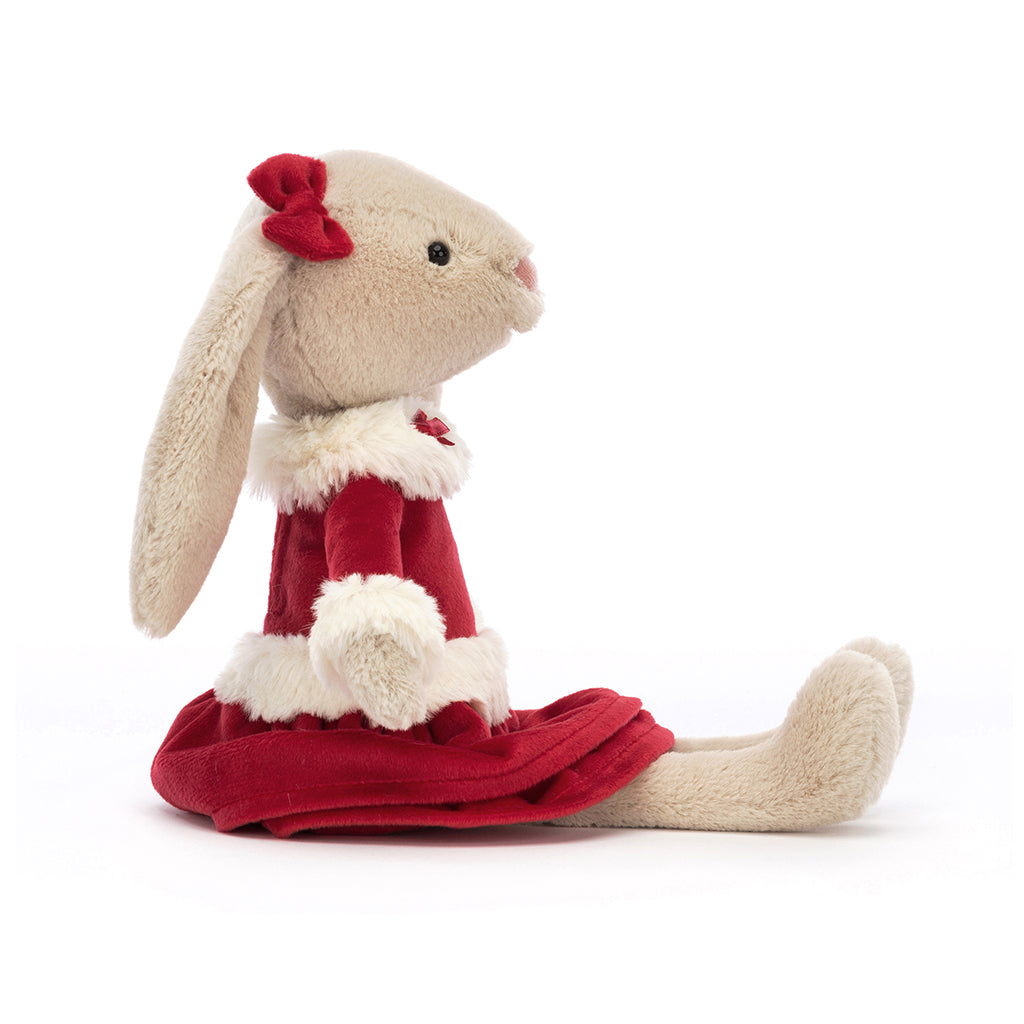 Jellycat Lottie Bunny Festive