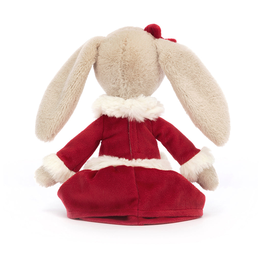 Jellycat Lottie Bunny Festive