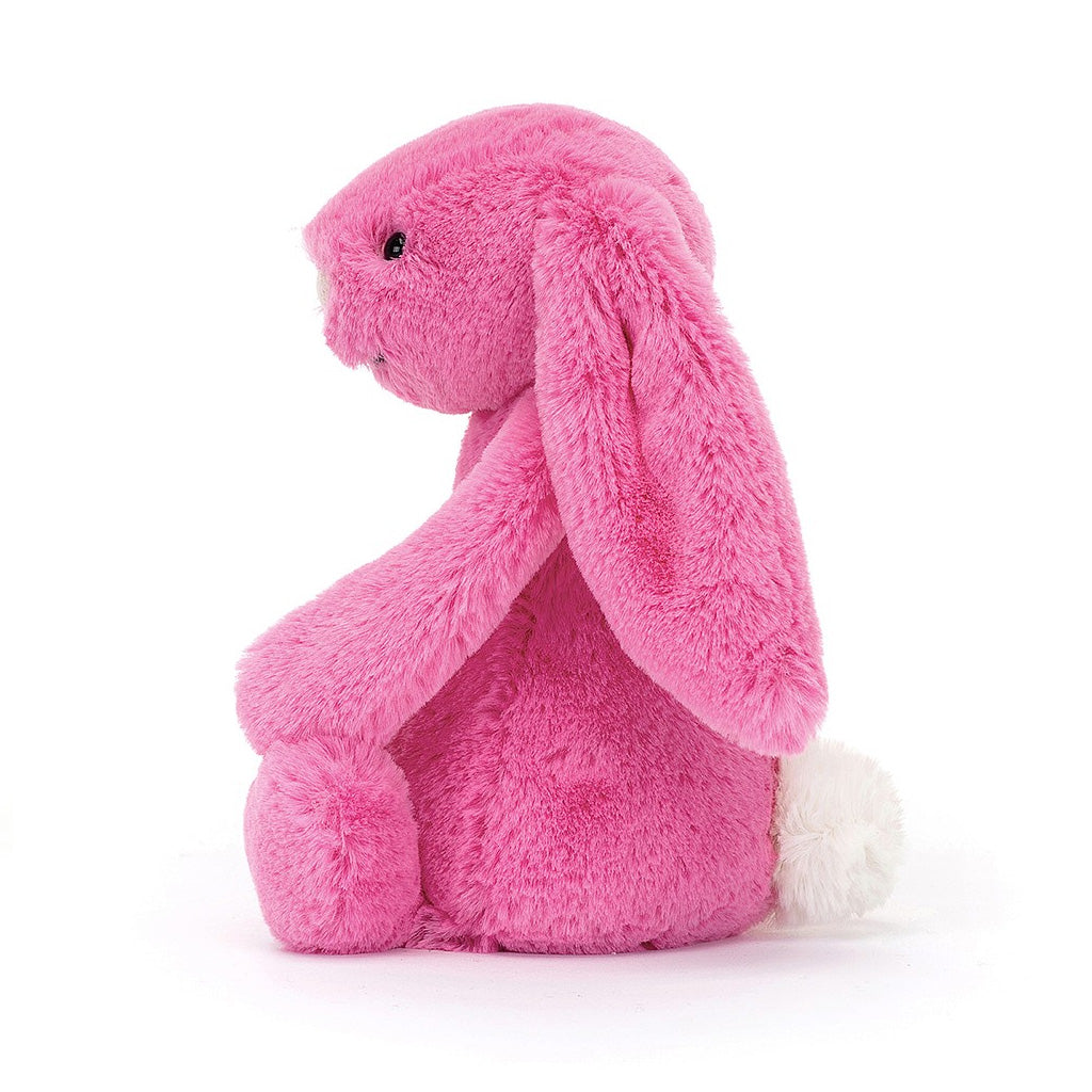 Jellycat Bashful Hot Pink Bunny (Small)