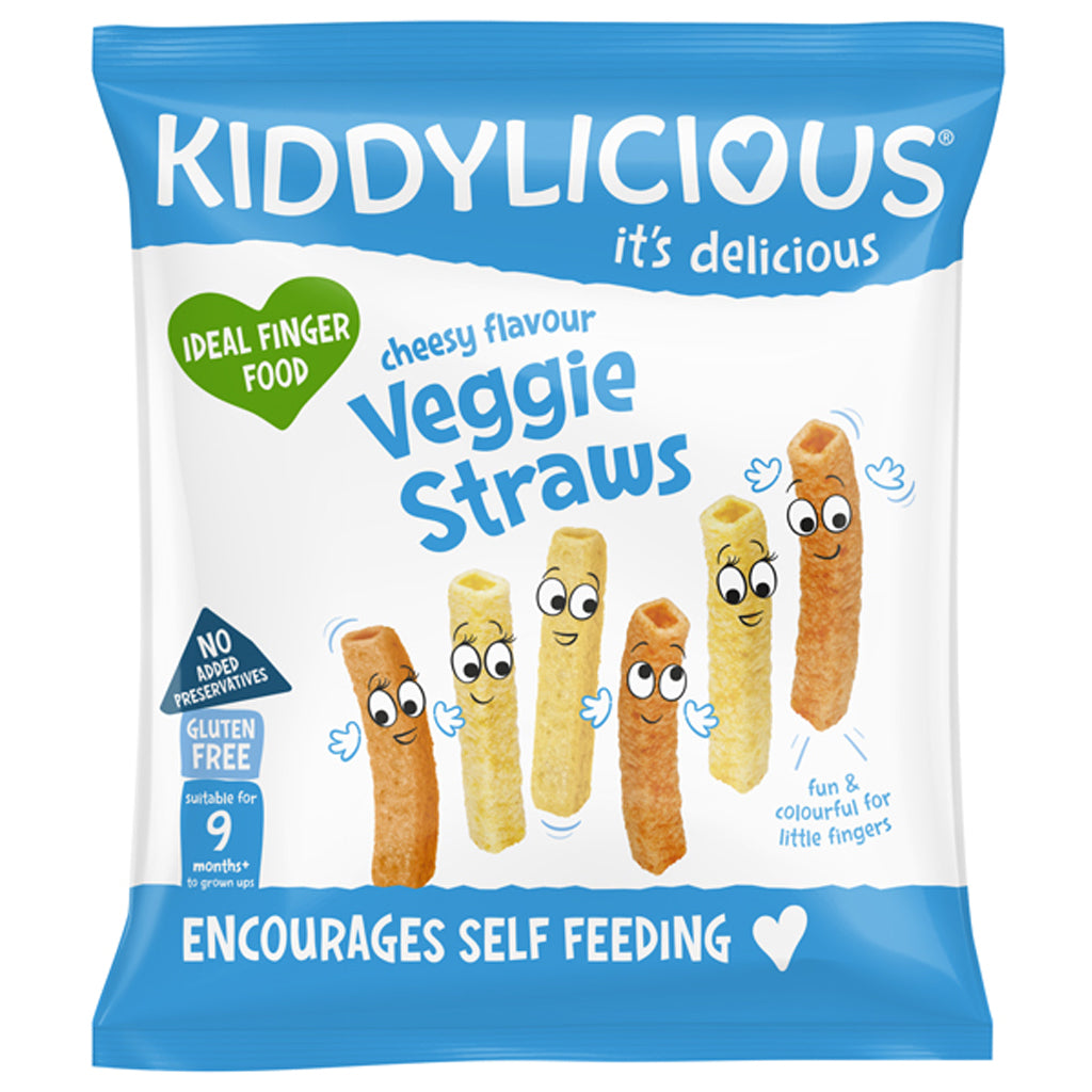 Kiddylicious Cheesy Veggie Straws