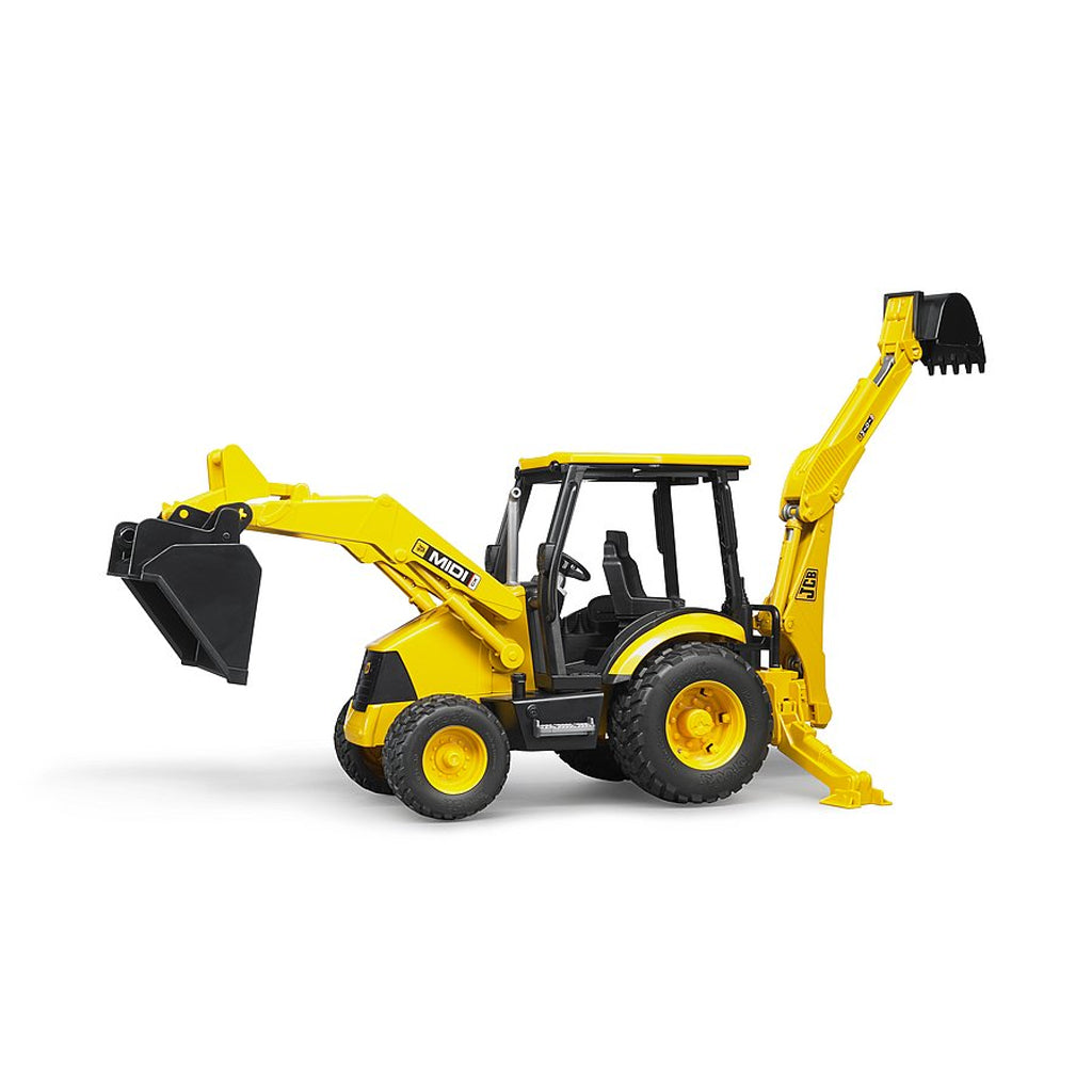 Bruder JCB MIDI CX Backhoe loader