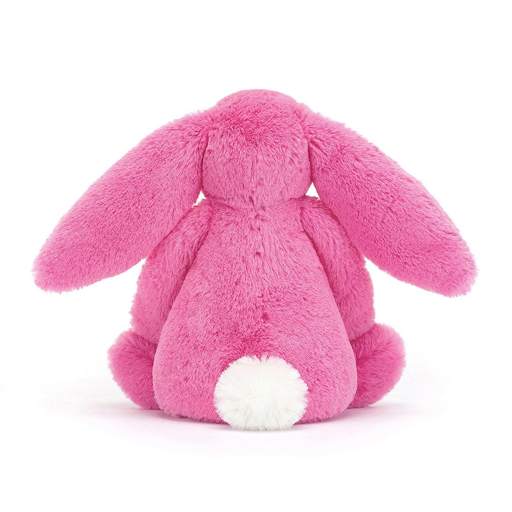 Jellycat Bashful Hot Pink Bunny (Small)