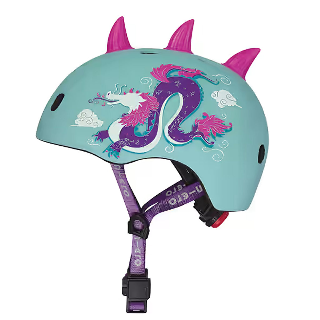 Micro Helmet 3D Dragon