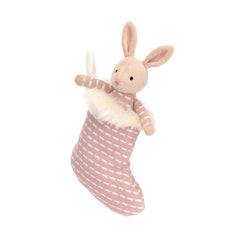 Jellycat Shimmer Stocking Bunny