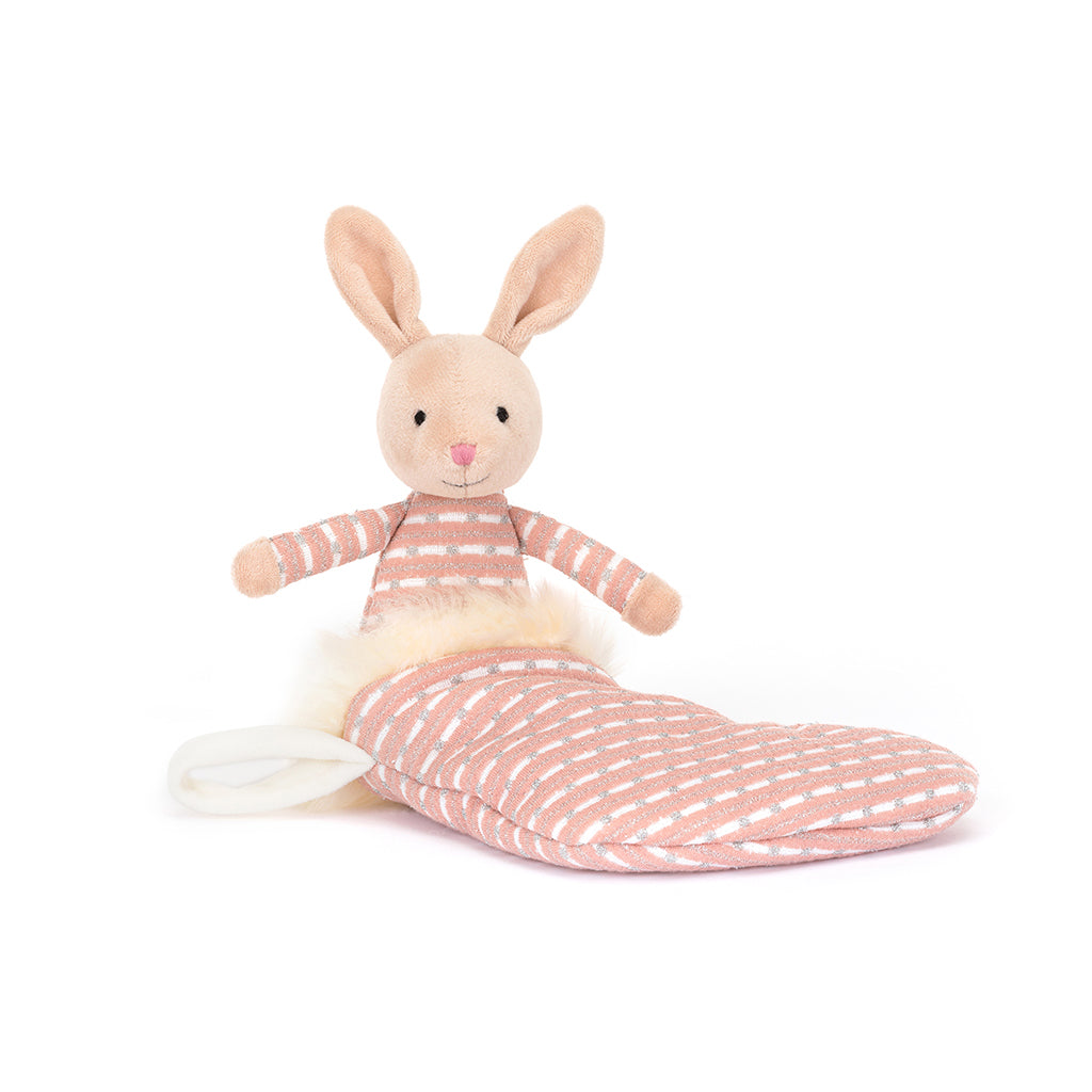 Jellycat Shimmer Stocking Bunny