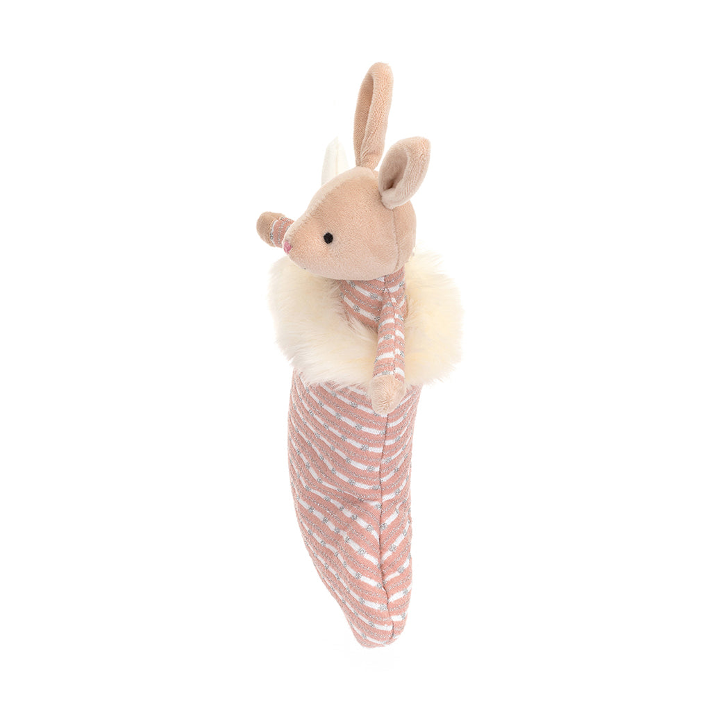 Jellycat Shimmer Stocking Bunny