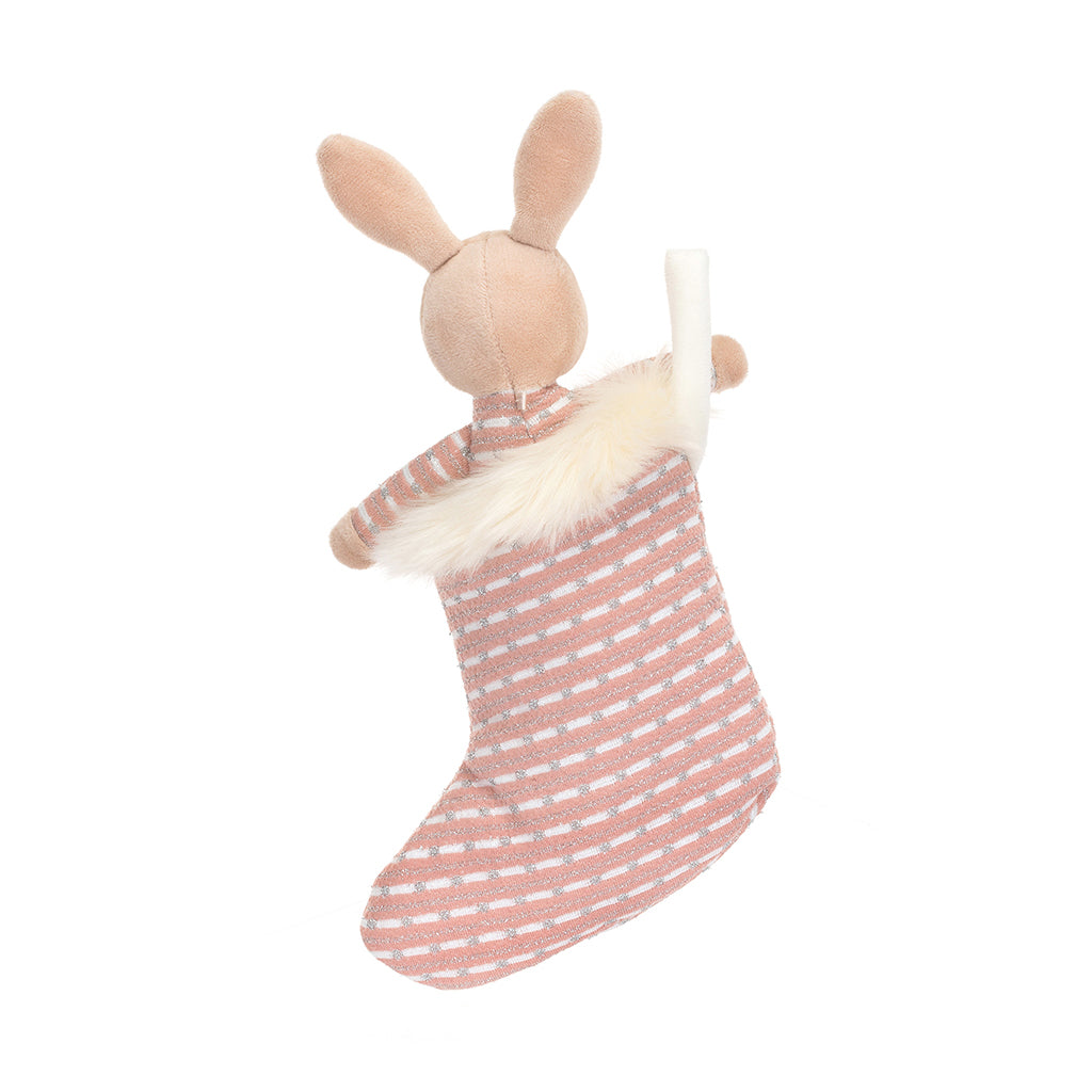 Jellycat Shimmer Stocking Bunny