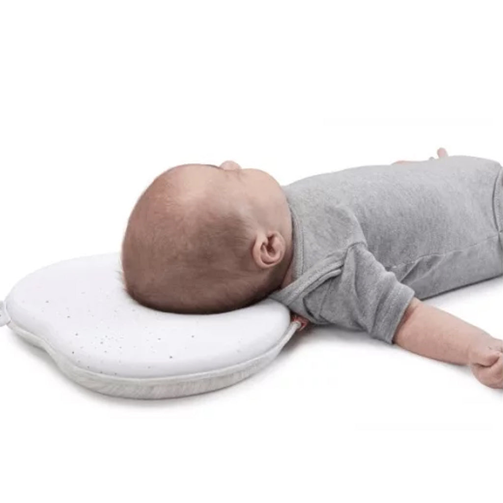 Babymoov Lovenest Flat Head Baby Pillow - White