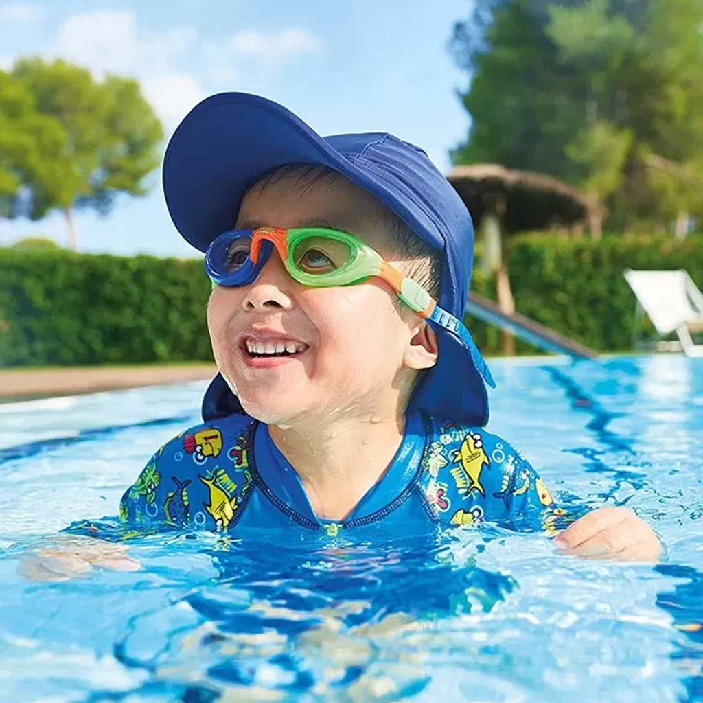 Zoggs Little Super Seal Goggles Blue