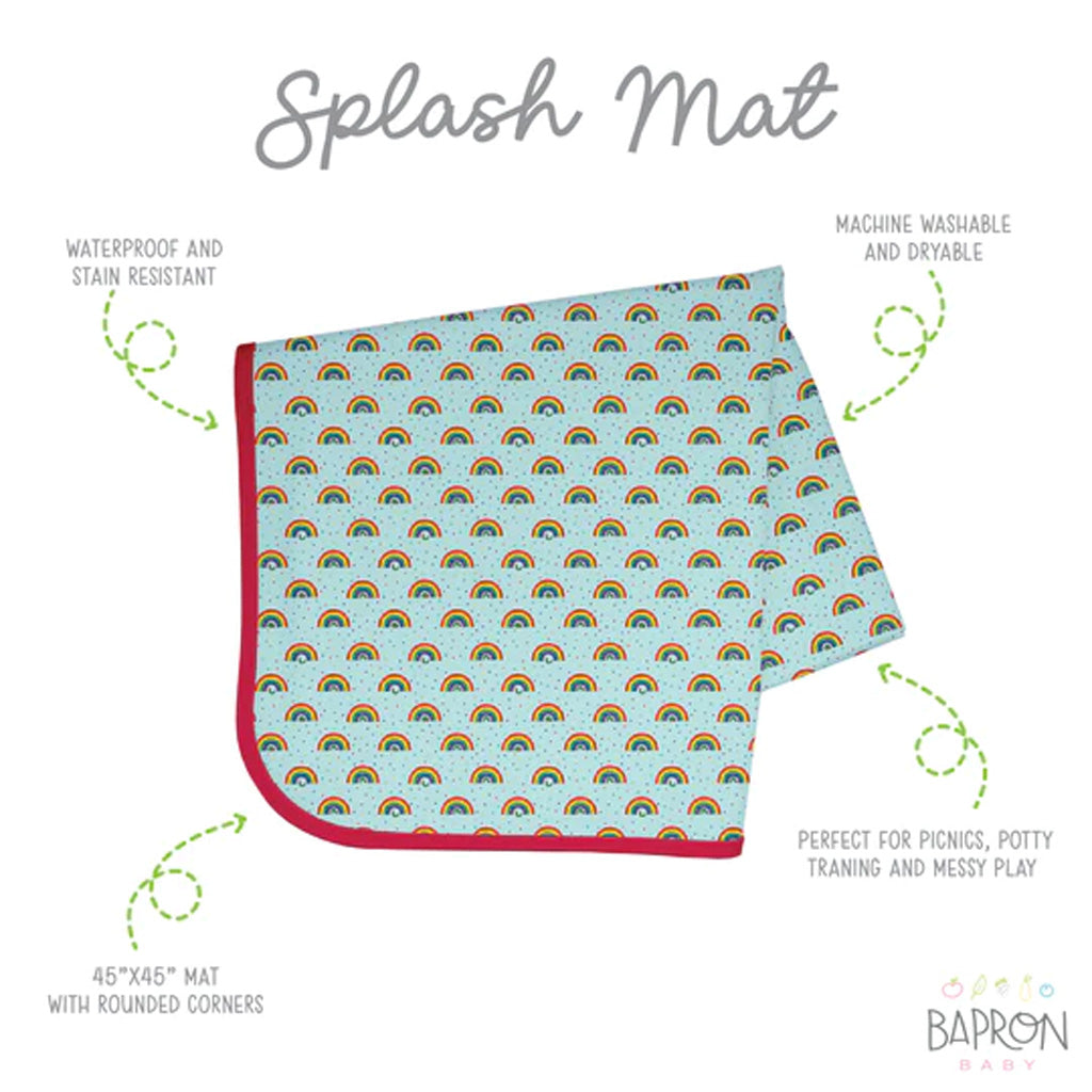 Bapron Splash Mat motherswork Singapore – Motherswork