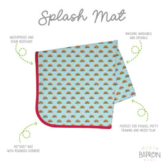 Bapron Splash Mat