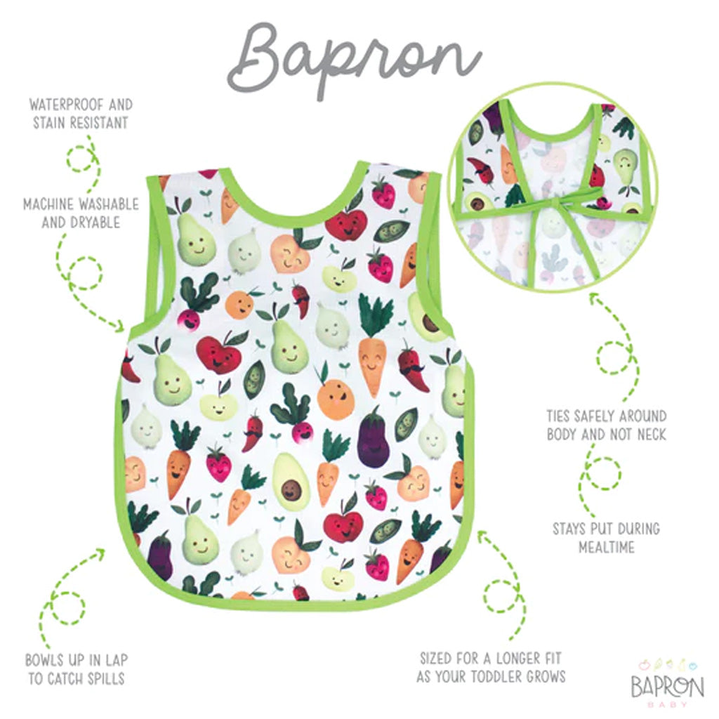 Bapron Toddler Bib-apron