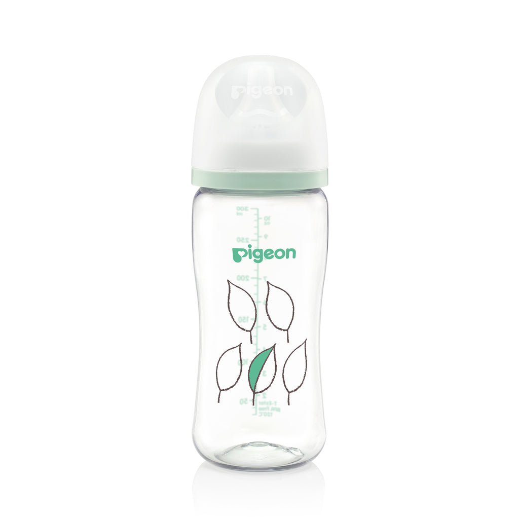 Pigeon SofTouch 3 T-Ester Nursing Bottle - Leaf