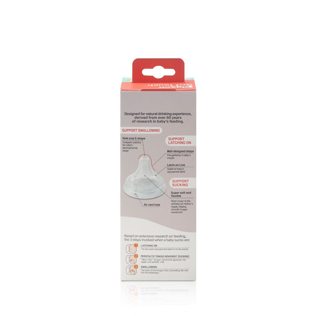 Pigeon SofTouch 3 PP Nursing Bottle