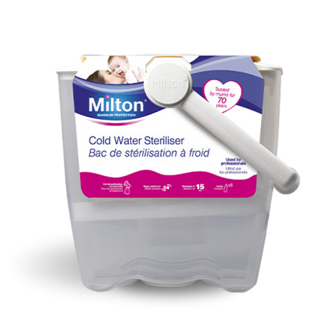 Milton Cold Water Steriliser - 5l