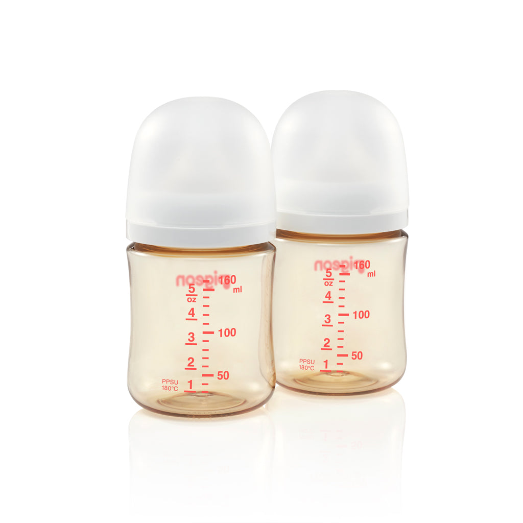 Pigeon SofTouch 3 PPSU Nursing Bottle - Twin Pack