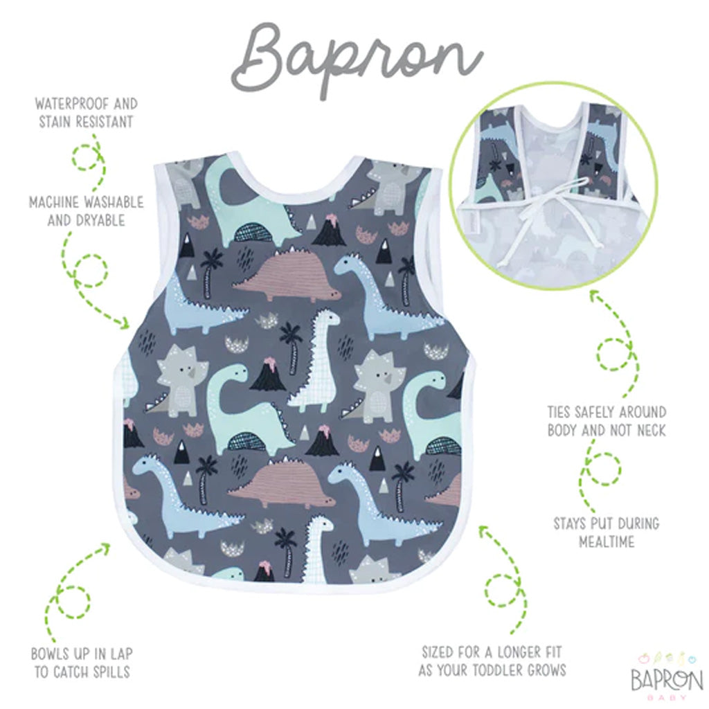 Bapron Toddler Bib-apron