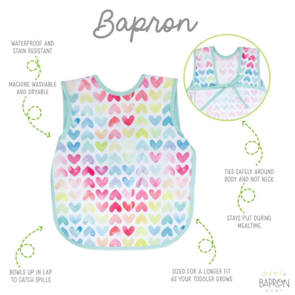 Bapron Preschool Bib-apron