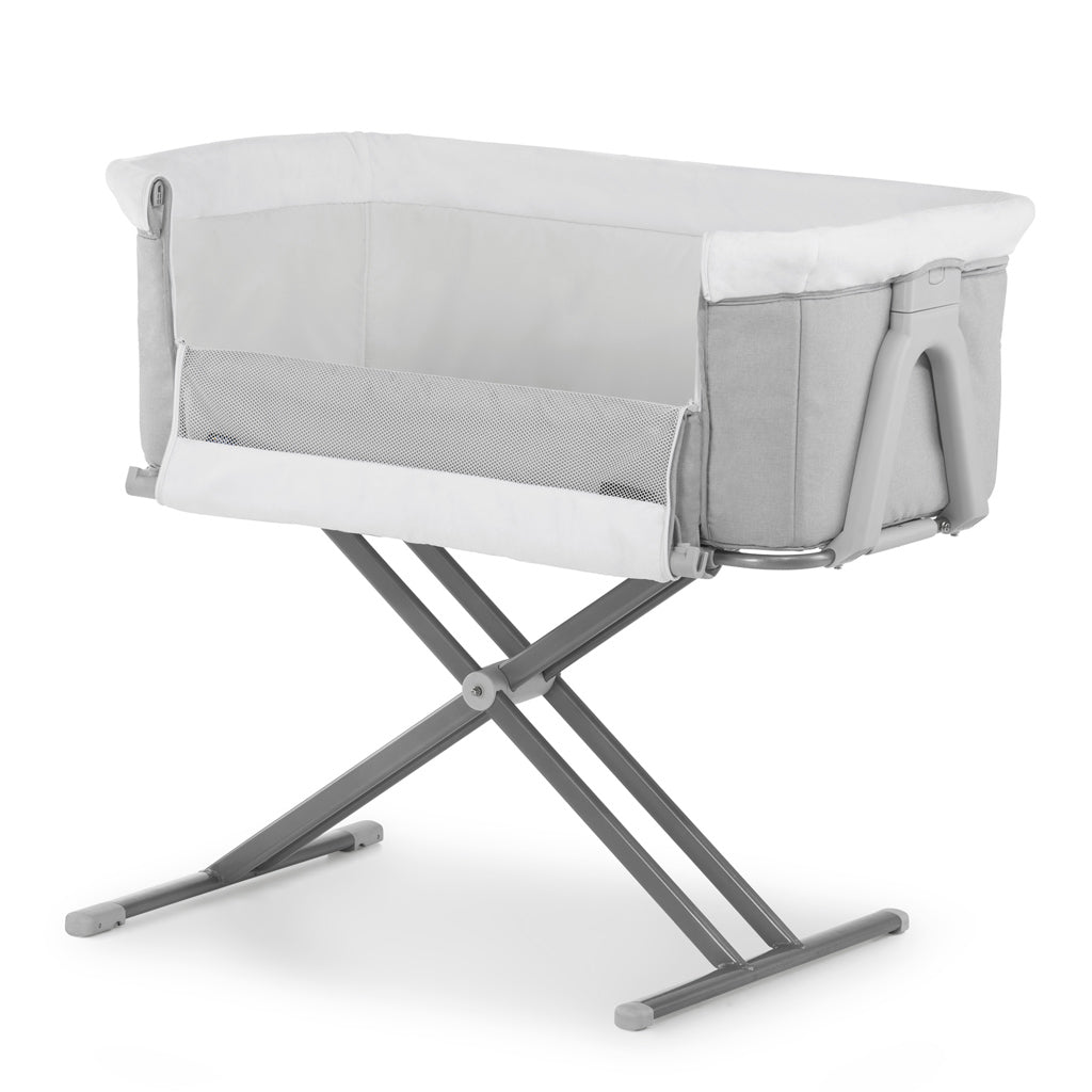 Hauck Face To Me Bedside Cot with Anti-Reflux Position & Adjustable Heights