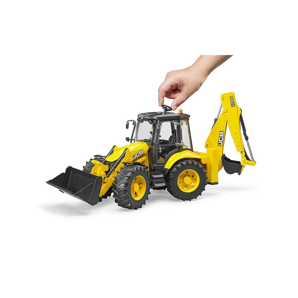 Bruder JCB 5CX Eco Backhoe Loader