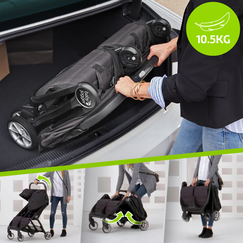 City Tour Dimensions Of City Select Double Stroller Baby Jogger