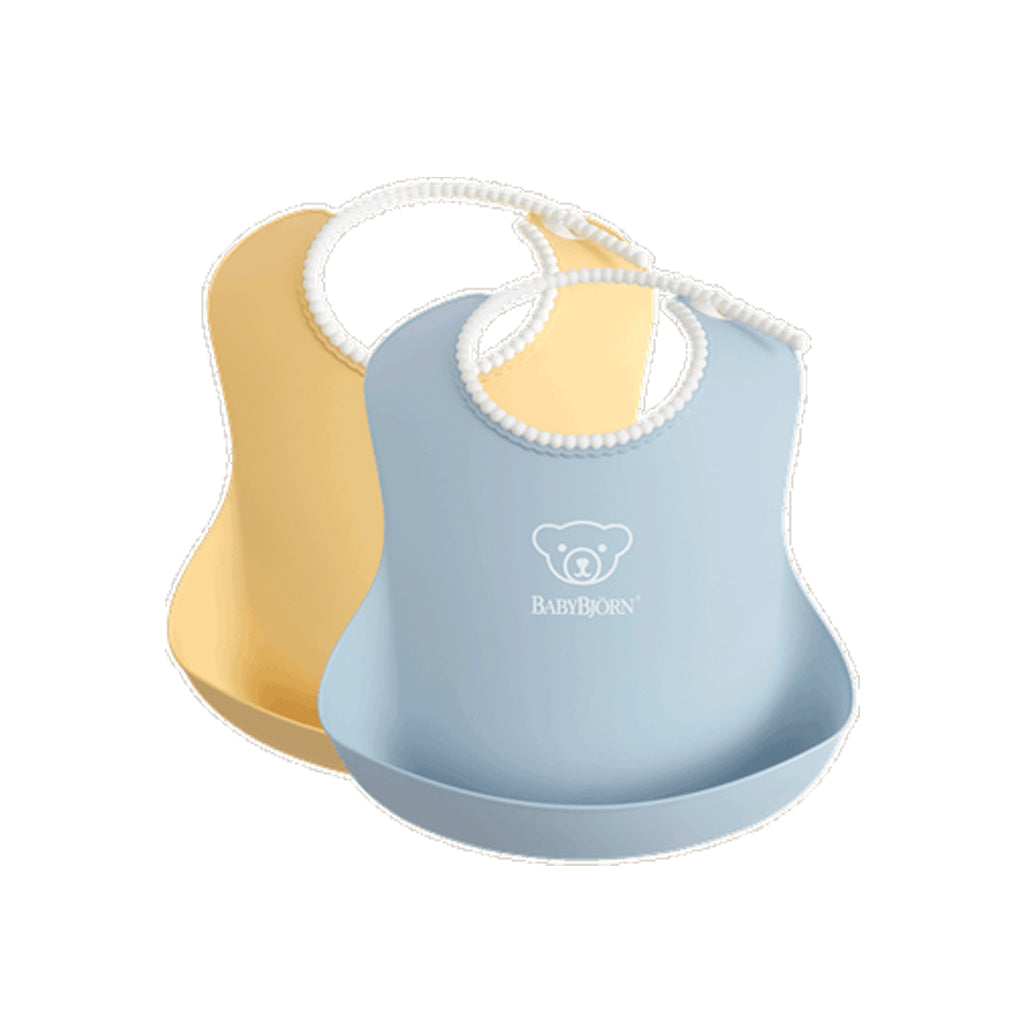 Babybjorn Baby Soft Bib - 2Packs