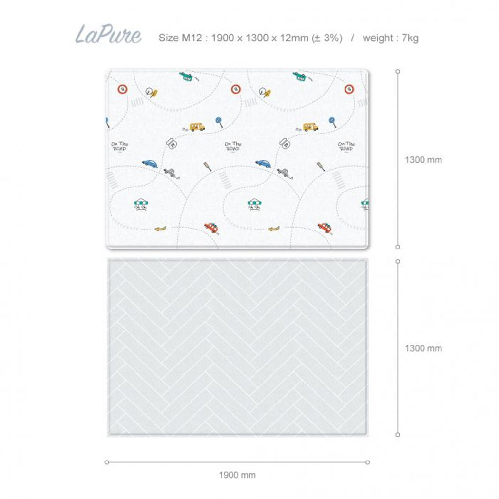 Parklon LaPure Playmat - On The Road