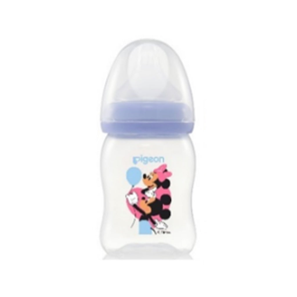 Pigeon SofTouch™ Clear PP Nursing Bottle Disney 160ml