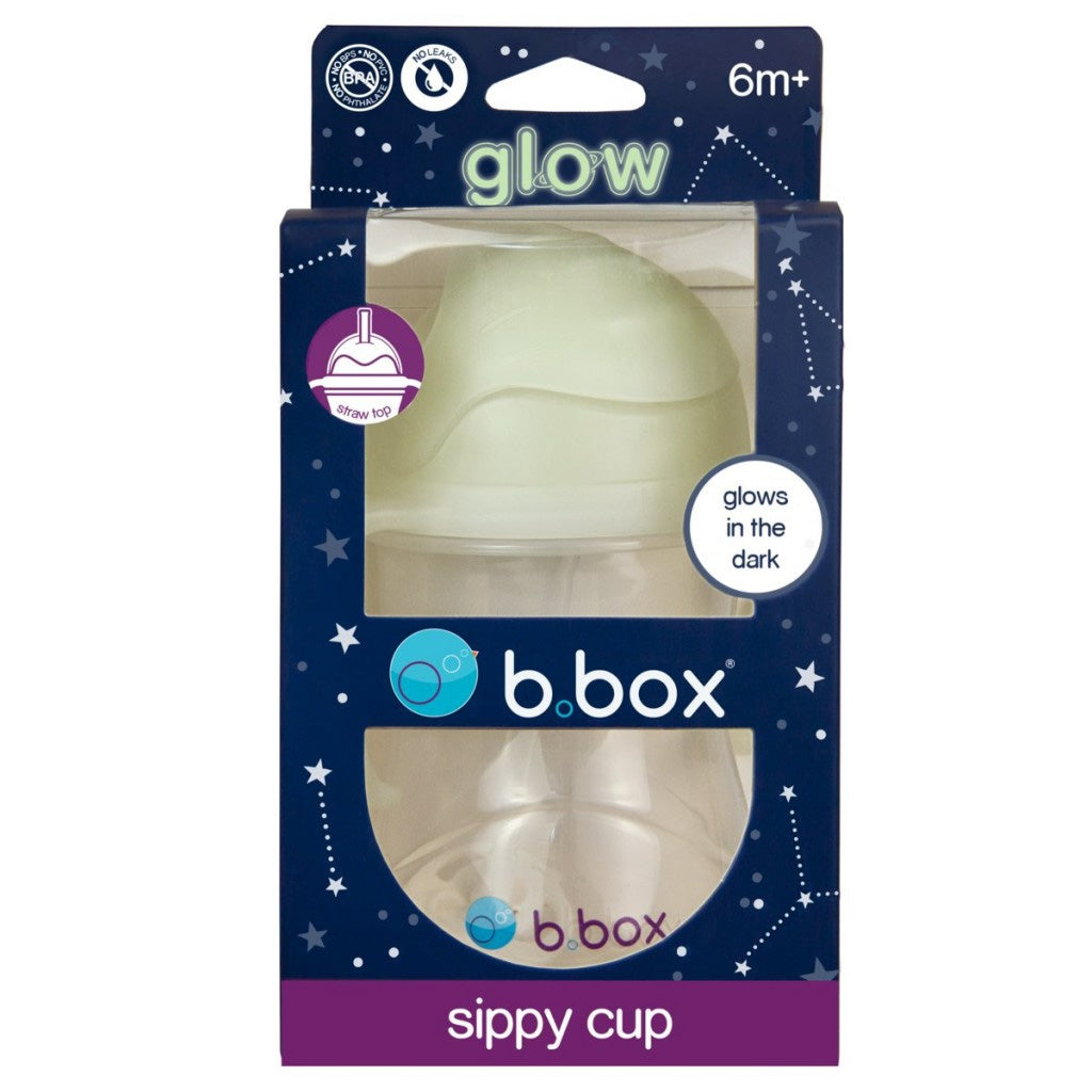 B.box Sippy Cup Glow In The Dark 240ml