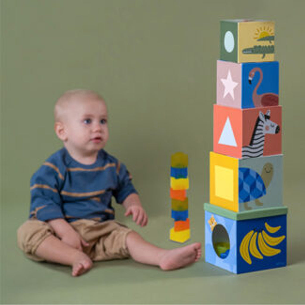 Taf Toys Savannah Sort & Stack Toy